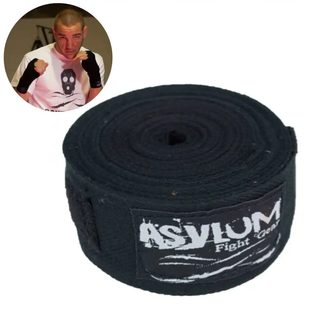 Asylum Boxing MMA Fitness Fighter Equipment Hand Fist Wrap Fight Gear