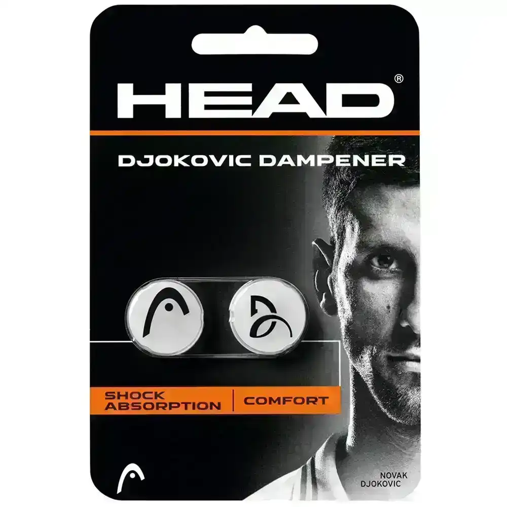 Head Djokovic Tennis/Squash Dampener for Racquet/Racket Vibration Shock Absorber