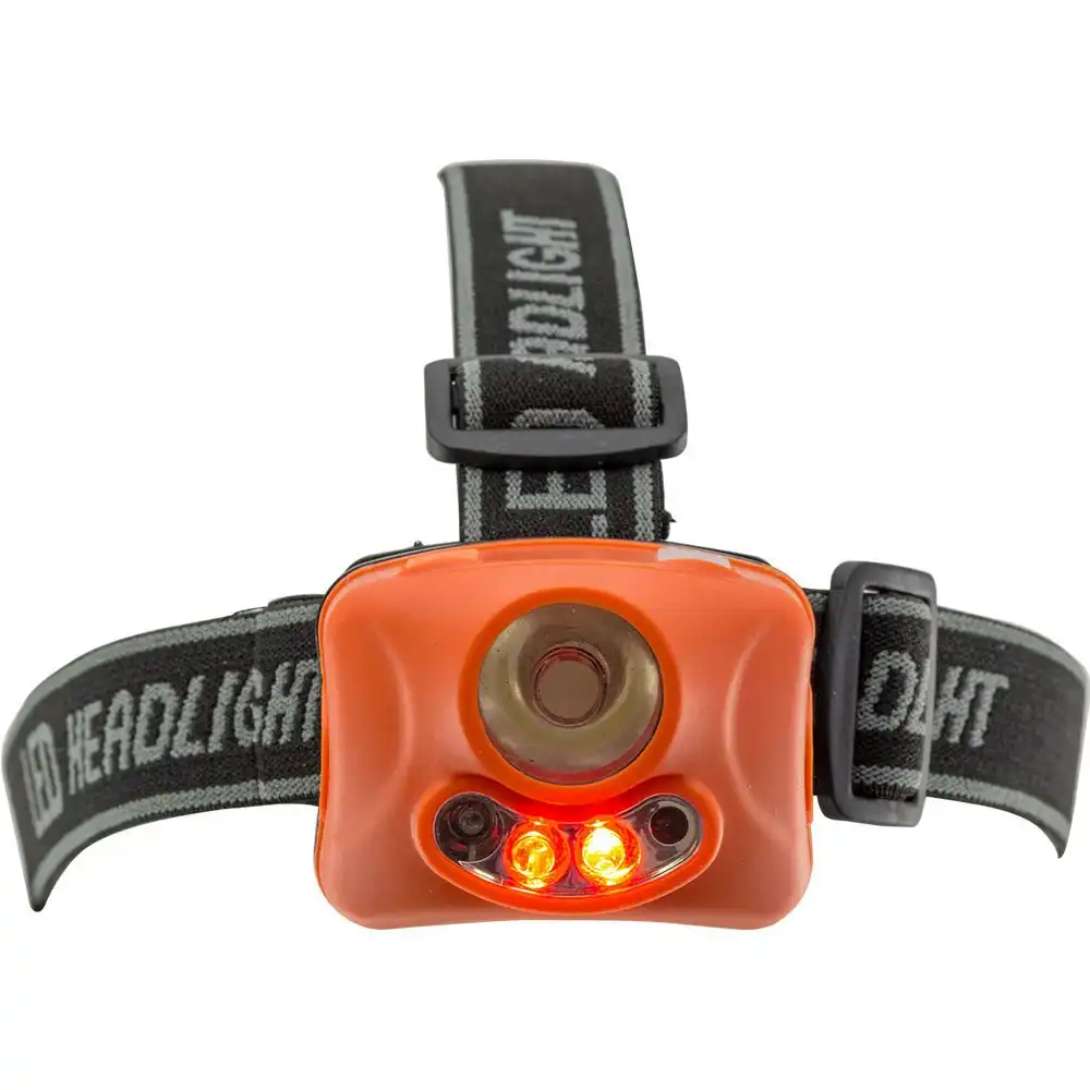 Doss LED Motion Activated Spotlight Head Light/Torch/Lamp/Camping/Hiking/Bike