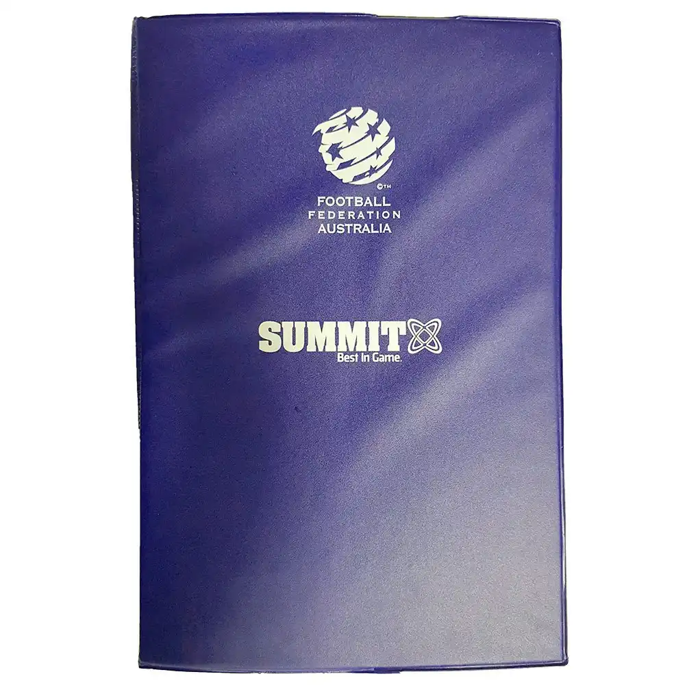 Summit Football Federation Australia Coaching Folder 36x23cm f/ Soccer/Game Plan