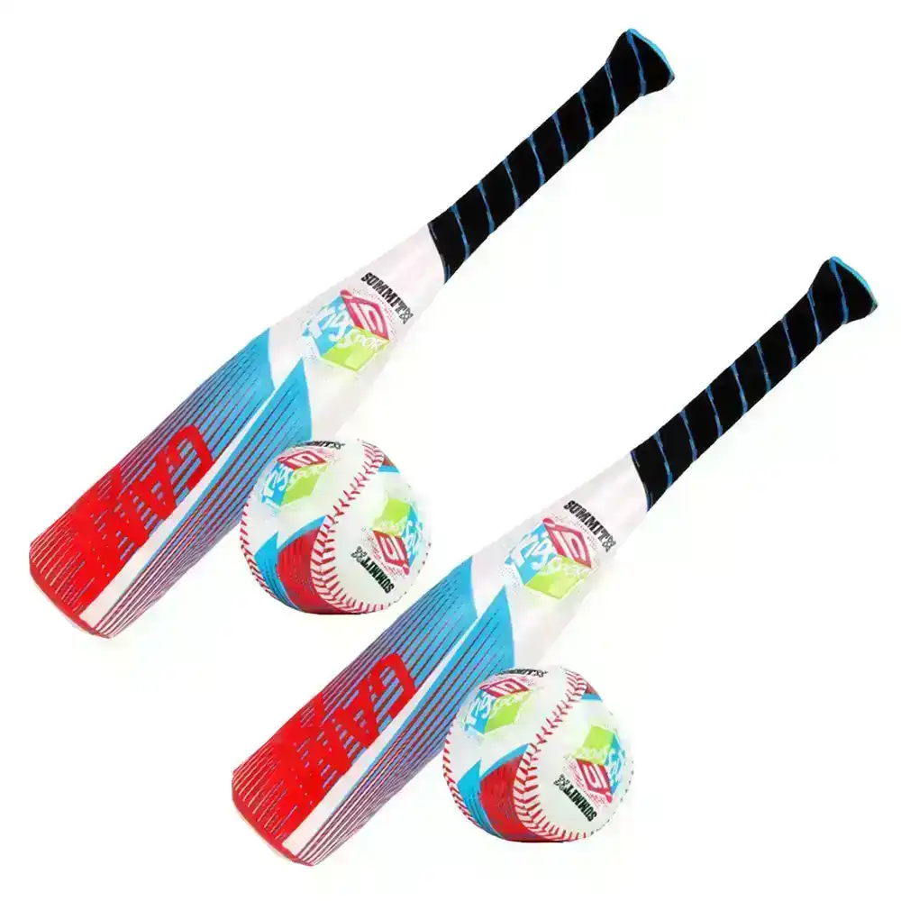 4pc Baseball Soft Bat/Ball Sports Safe Play/Fun/Game/Toy Set f/ Kids/Children 3+
