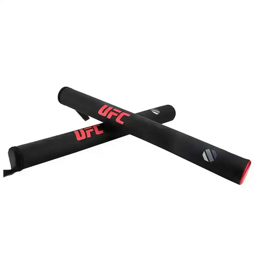 UFC Ultimate Kombat Striking Training Sticks Martial Arts Offense/Defense Black