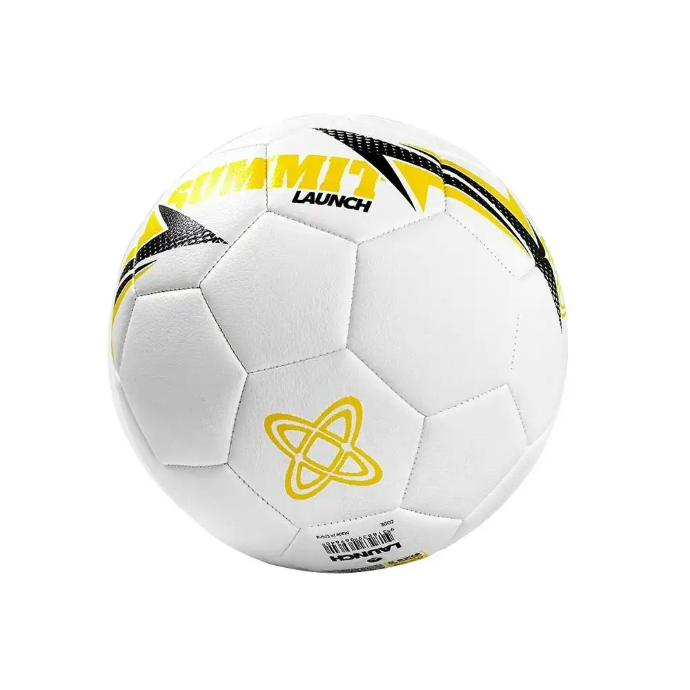 Summit Launch 22cm Soccer Ball Sports Training Outdoor Size 5 Playing Football