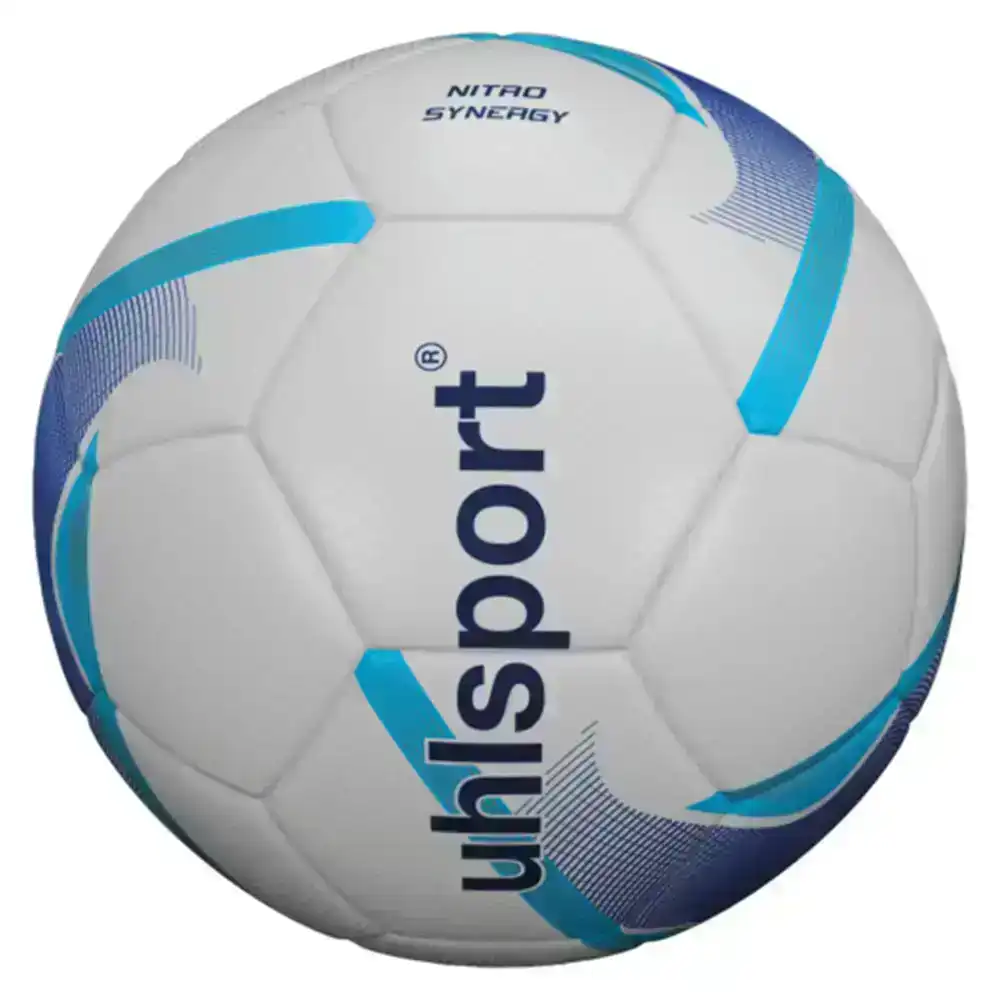 Uhlsport Nitro Synergy IMS Soccer/Football Match Ball Size 5 WHT Sport/Training