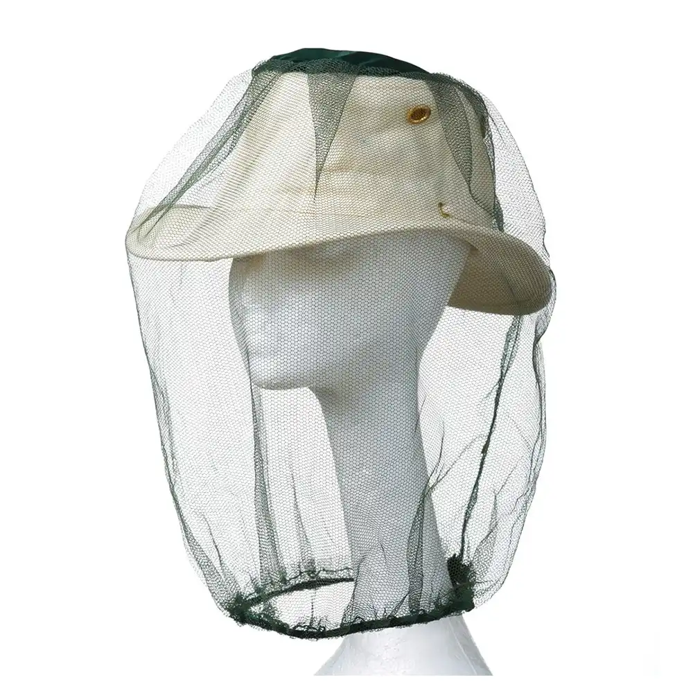 Coghlans Mosquito Head Net Insect Protector Camping/Hiking Bug Mesh Gear Protect