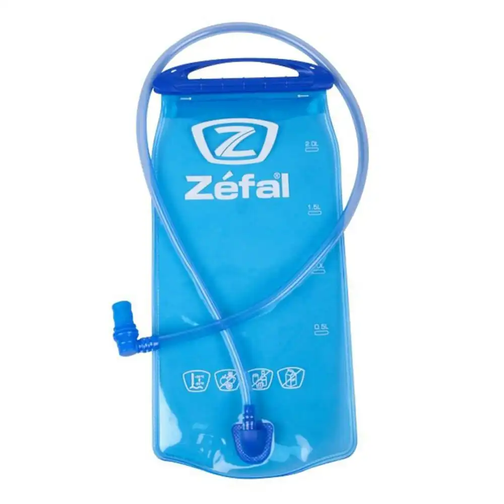 Zefal Z Hydro Race Cycling Bag Backpack w/ 1.5L Hydration Water Pack Black/Blue