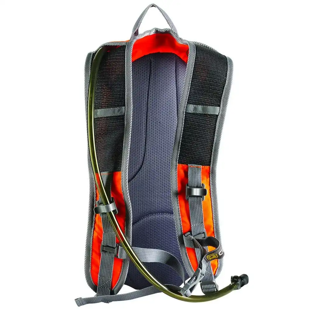 Caribee Stinger 2L Hi-Vis Hydration Water Pack Backpack Cycling/Hiking Orange