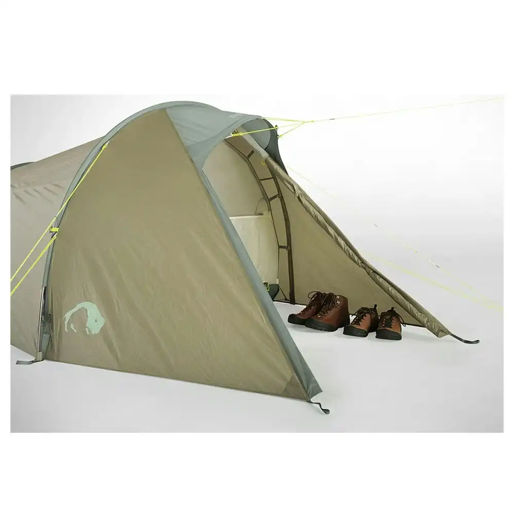Tatonka 365x185cm Narvik 3 Person Waterproof Tunnel Tent Camping/Travel Cocoon