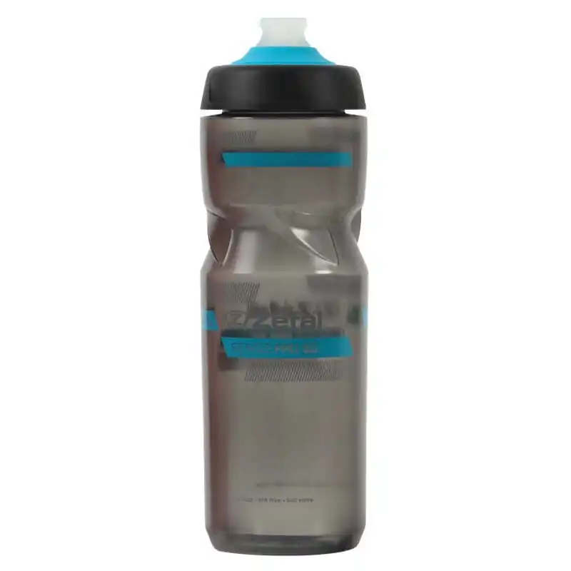 Zefal Sense Pro 80 Sports/Cycling 800ml Water Bottle Drink Container Smoked BLK