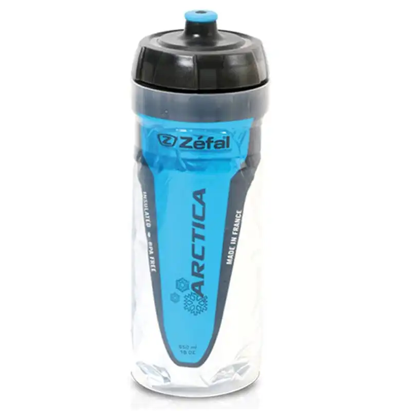 Zefal Arctica 55 Insulated 550ml Water Bottle Drink Sports Cycling/Bicycle Blue
