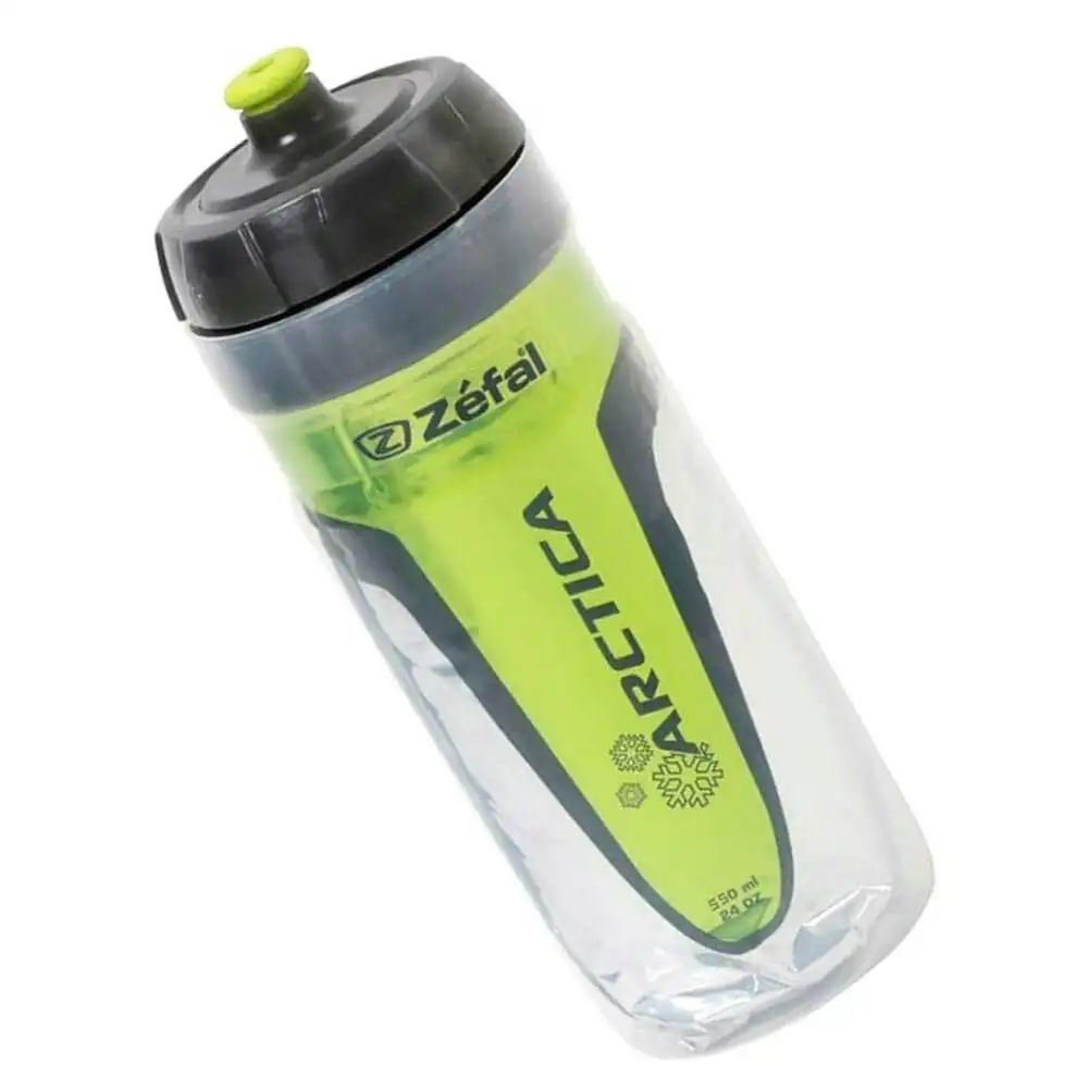 Zefal Arctica 55 Insulated 550ml Water Bottle Drink Sports Cycling/Bicycle Green