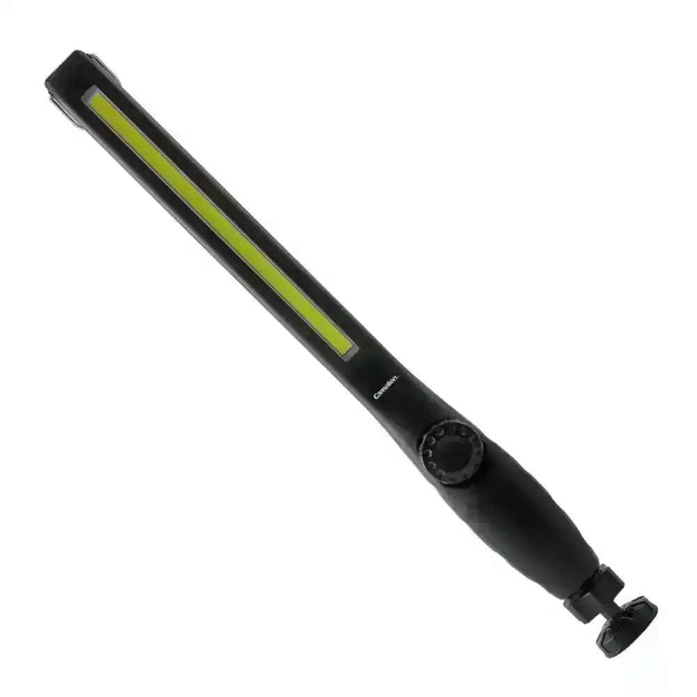 Camelion 5W COB Rechargeable Wand Worklight 500lm 1800mAh 18650 Battery Powered