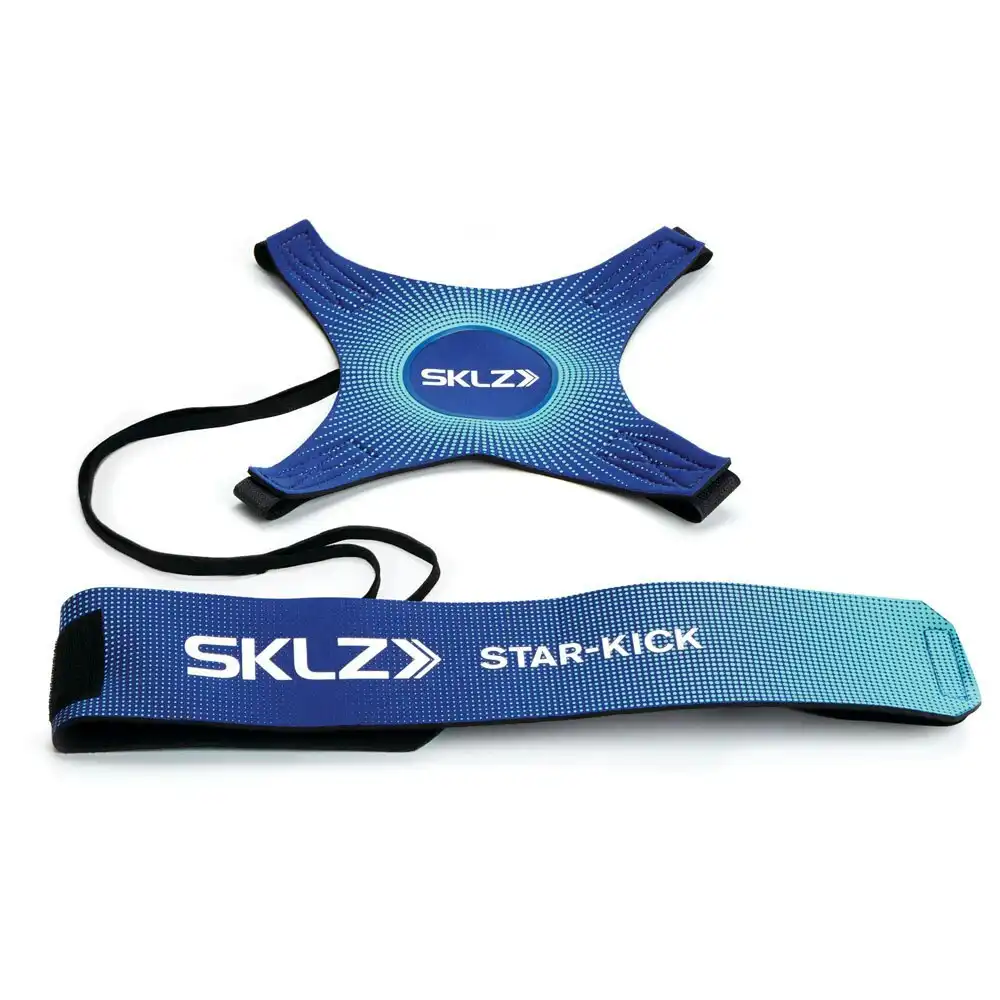 SKLZ Star Kick Solo Soccer Trainer Waistband Practice/Training Waist Band Cobalt