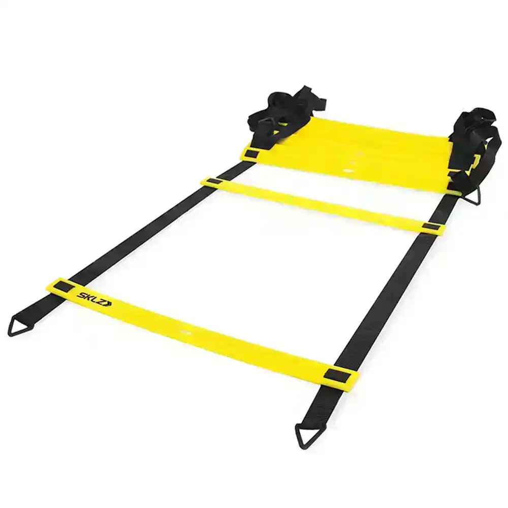 SKLZ 4.57m Quick Flat Rung Agility Ladder Sports Soccer Practice Training Aid