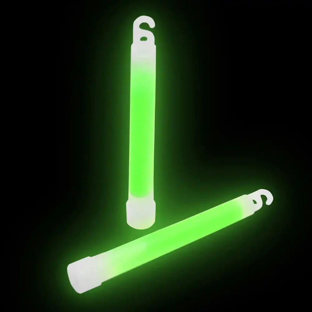 2pc Coghlans Green 12hr Lightsticks/Glow Sticks Camping/Hiking Outdoors Warning