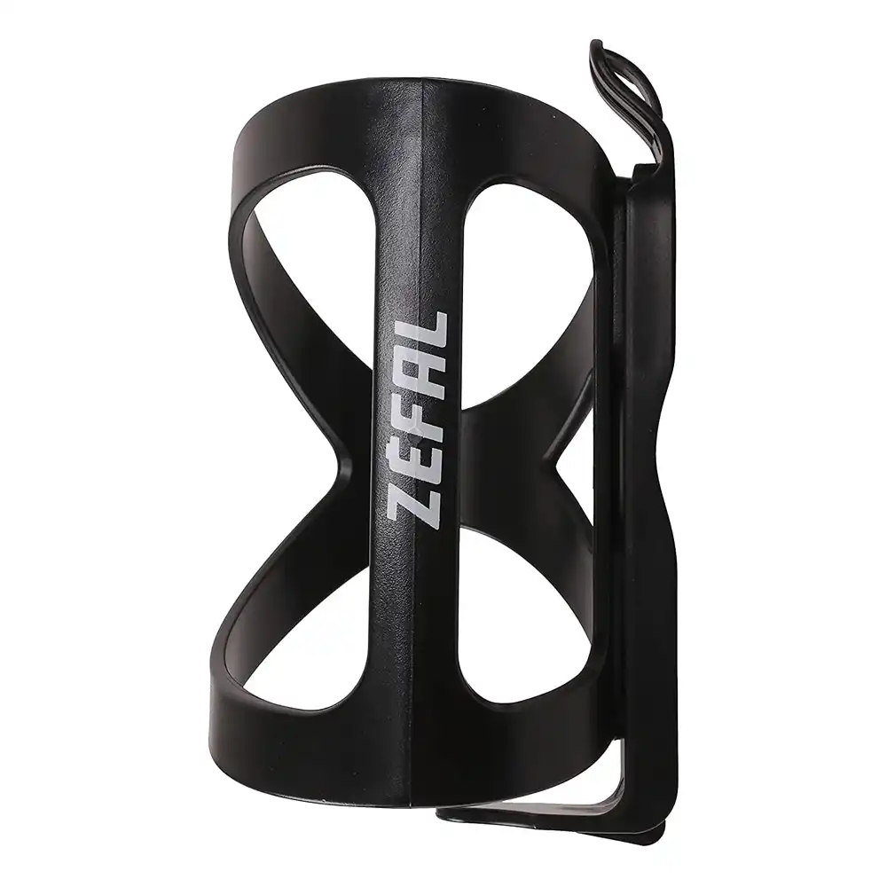 Zefal Wiiz Bicycle Drink Bottle Cage Holder for Universal Bike Frames Black