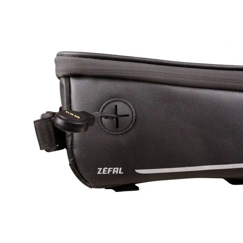 Zefal T2 Bicycle Console Pack/Bag Large Mount Bike Frame w/Phone Holder Black