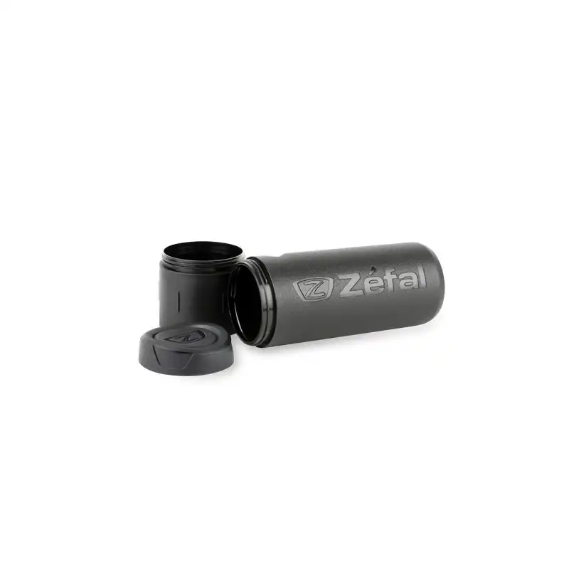 Zefal Bicycle Storage Box Z-Box Large Waterproof Fits to Water Bottle Cage Black