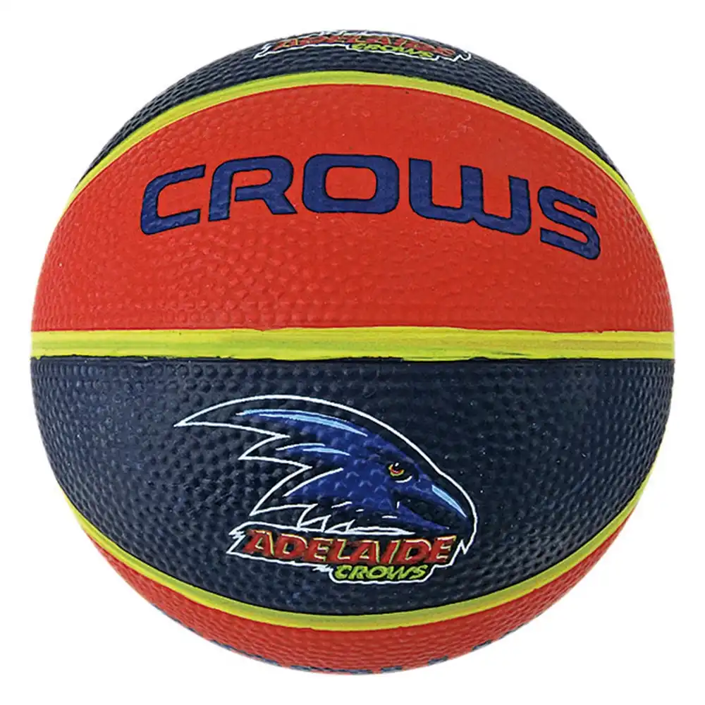 AFL Basketball Size 5 Sports Indoor/Outdoor Game Training Ball Adelaide Crows