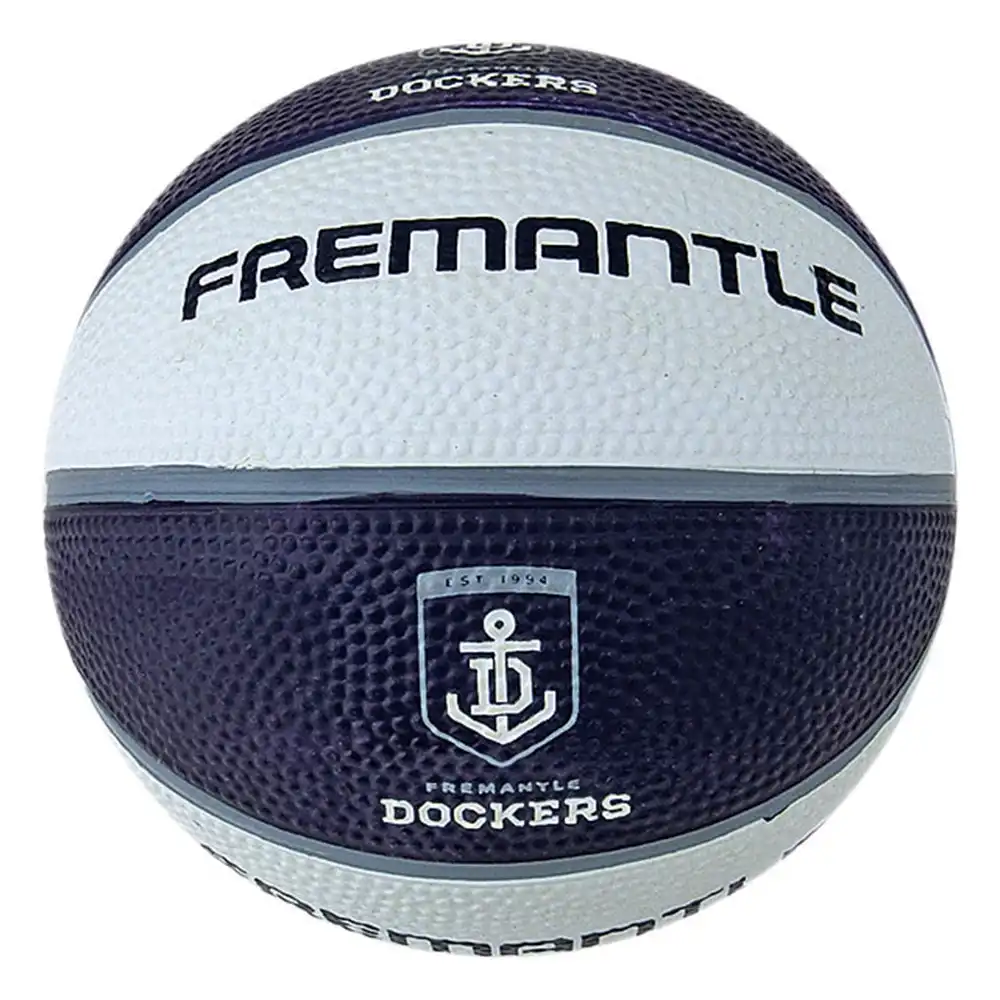 AFL Basketball Size 5 Sports Indoor/Outdoor Game Training Ball Fremantle