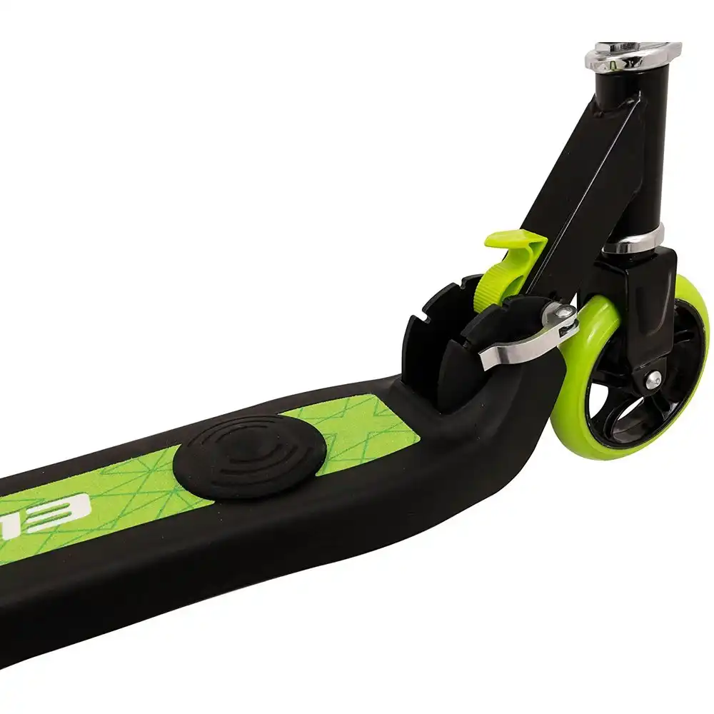 Evo VT1 Lithium Electric E-Scooter Lime Kids Ride-On Toy 6y+ 100W Rechargeable