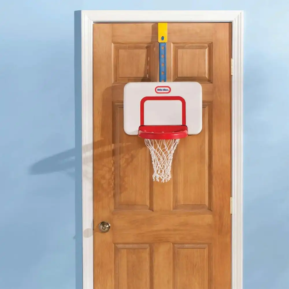 Little Tikes Attach 'n Play 42cm Basketball Hoop Kids/Children Indoor 3y+ Toy