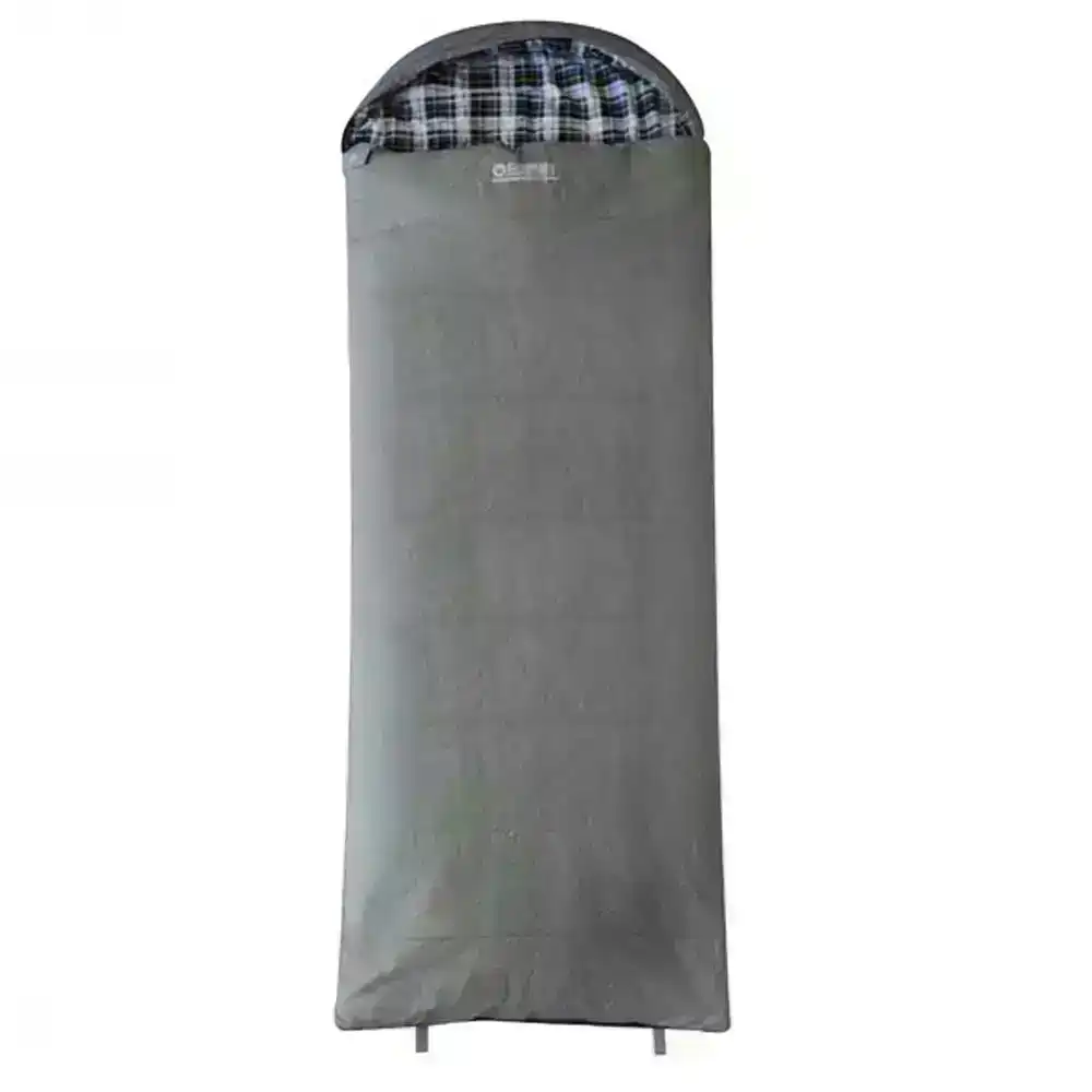 Wildtrak Frankland Hooded Jumbo Sleeping Bag -2 to -7¬∞C 230cm Outdoor Camping