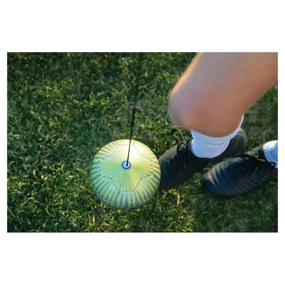SKLZ Star-Kick Touch Size 1 Soccer Ball Training Handheld Trainer 360 Spin Volt