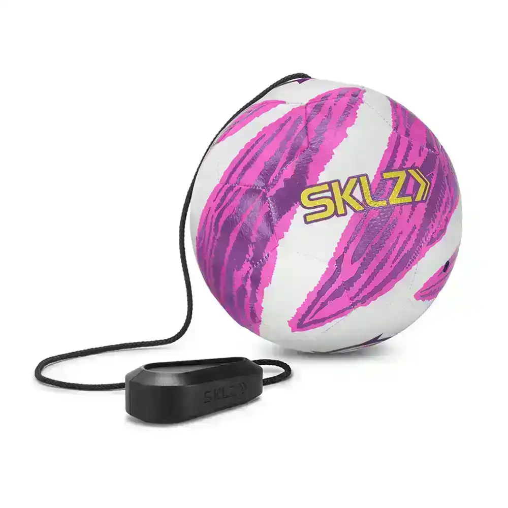 SKLZ Star-Kick Touch Size 1 Soccer Ball Training Handheld Trainer 360¬∫ Spin Pink