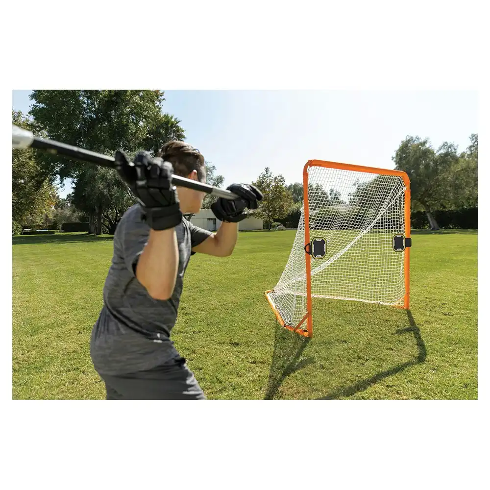 2pc SKLZ 31cm Universal Shooting Lacrosse/Hockey Square Corner Training Target