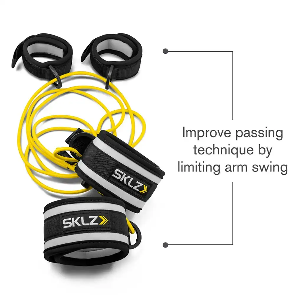 SKLZ Bump N Pass Volleyball Passing/Arm Swing Trainer Elastic Cord Training Aid