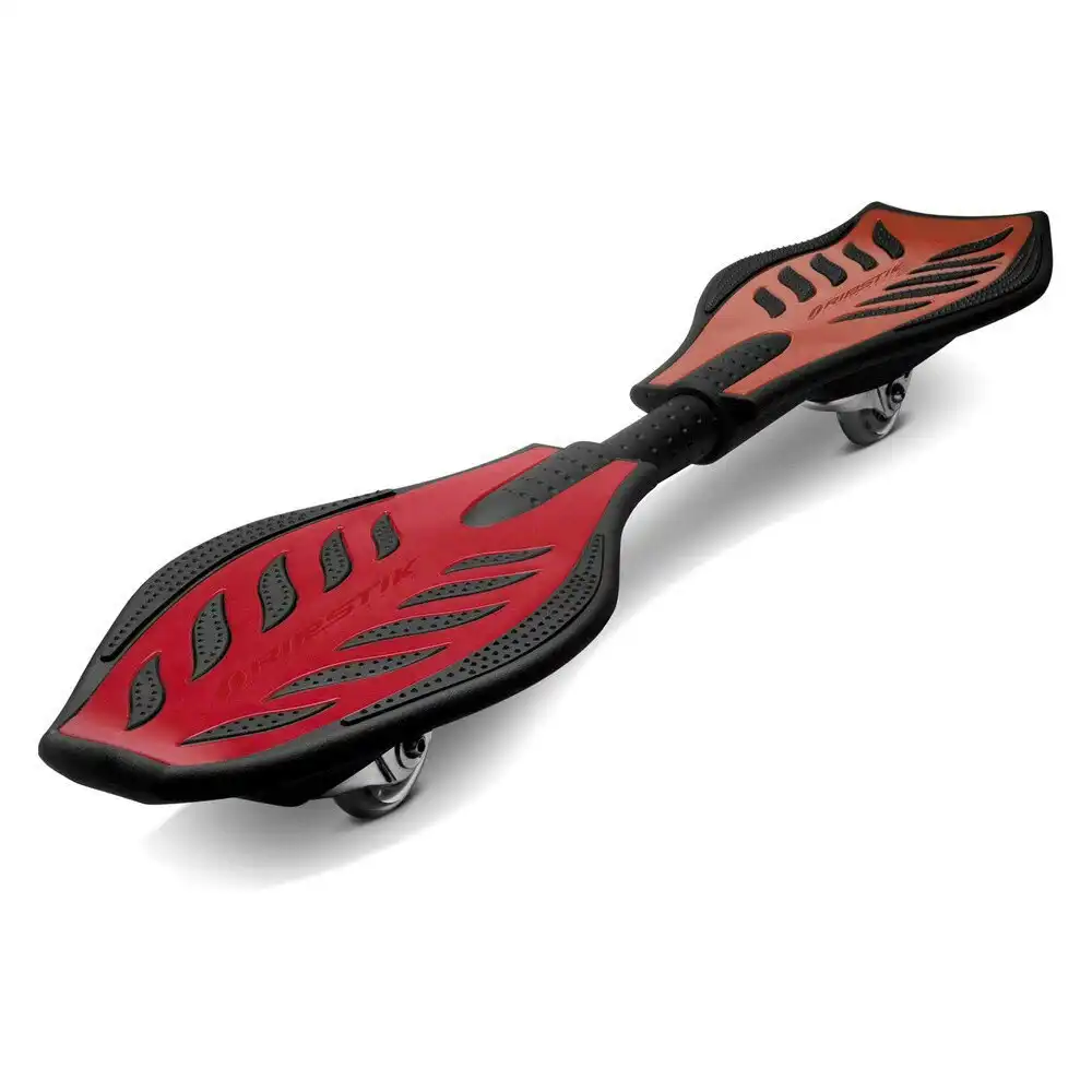 Razor RipStik Standing Caster 360 Degree Board Kids/Adult Skateboard 8y+ Red