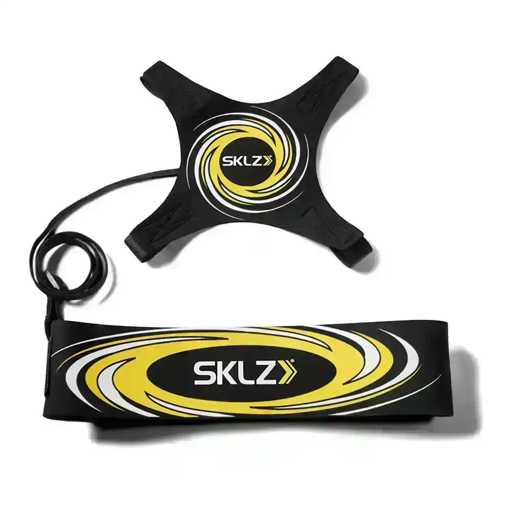 SKLZ Hit-N-Serve Volleyball Solo Skill Training Practice Sleeve Indoor/Outdoor