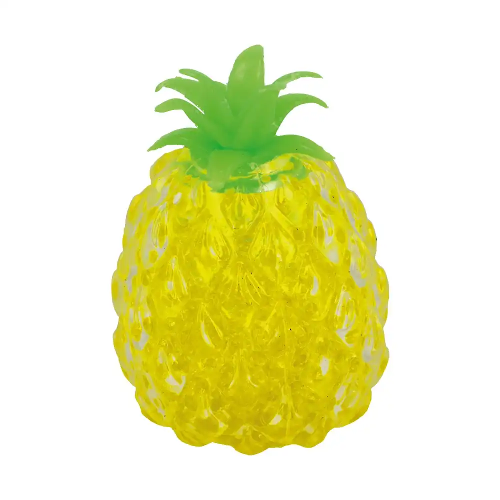 Fumfings Novelty Squeezy Bead Pineapples 11cm Squish Fun 3y+ Toys Children/Kids