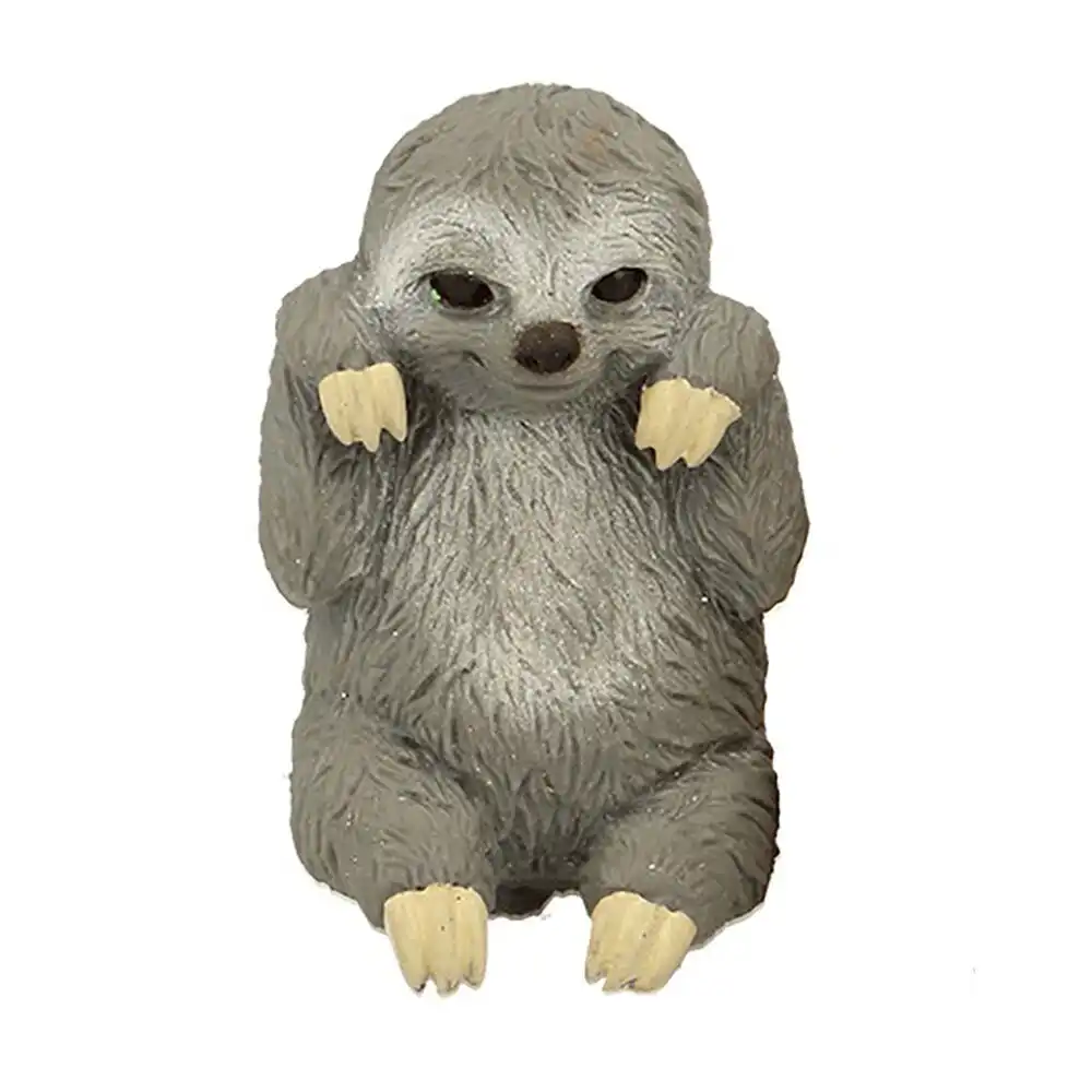 Fumfings Novelty Cute Beanie Sloth 8cm Animal Stretchy Toys Kids/Children 0m+