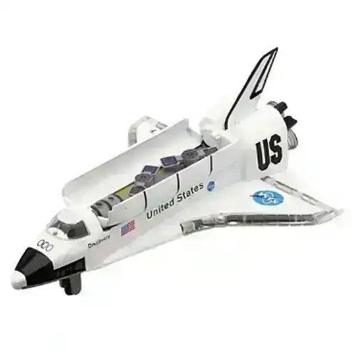 Fumfings Large Space Shuttle NASA w/ Lights & Sounds Kids/Children 3y+ Toy White