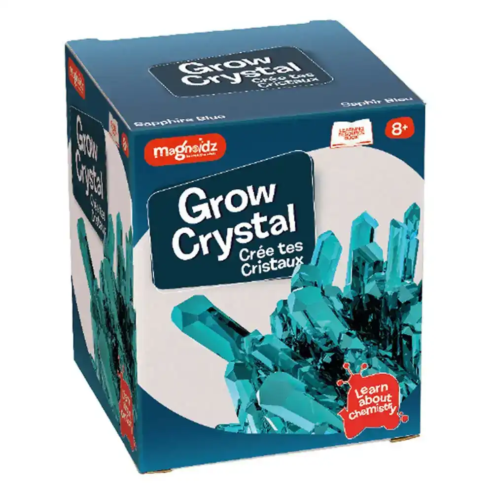 Magnoidz Small Crystal Growing Kit 10cm Science Experiment 10y+ Toys Kids Assort