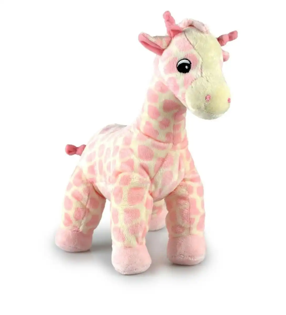 Korimco 16cm Twinkles Giraffe Soft Animal Plush Stuffed Toy Kids 3y+ Pink