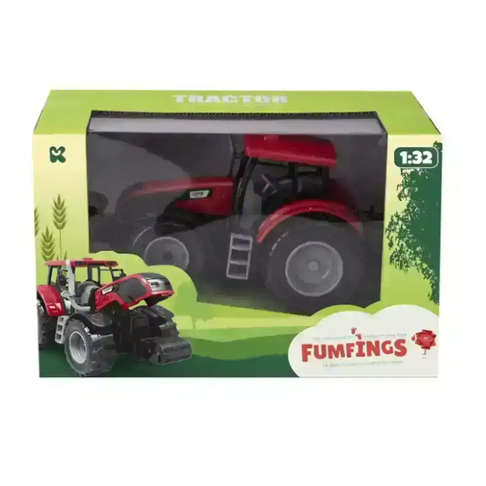 Transport 24cm 1:32 Scale 2070 Premium Tractor Truck Toy Cars Kids/Boys 4y+ Asst