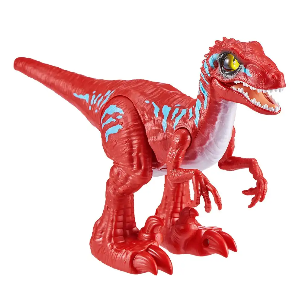 ZURU Robo Alive Robotic Rampaging Raptor Dinosaur w/ Slime Kids 3y+ Toy Assorted