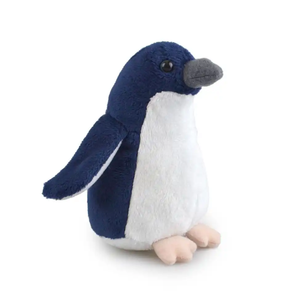 Lil Friends 15cm Little Penguin Kids Soft Animal Plush Stuffed Toy 3y+ Blue