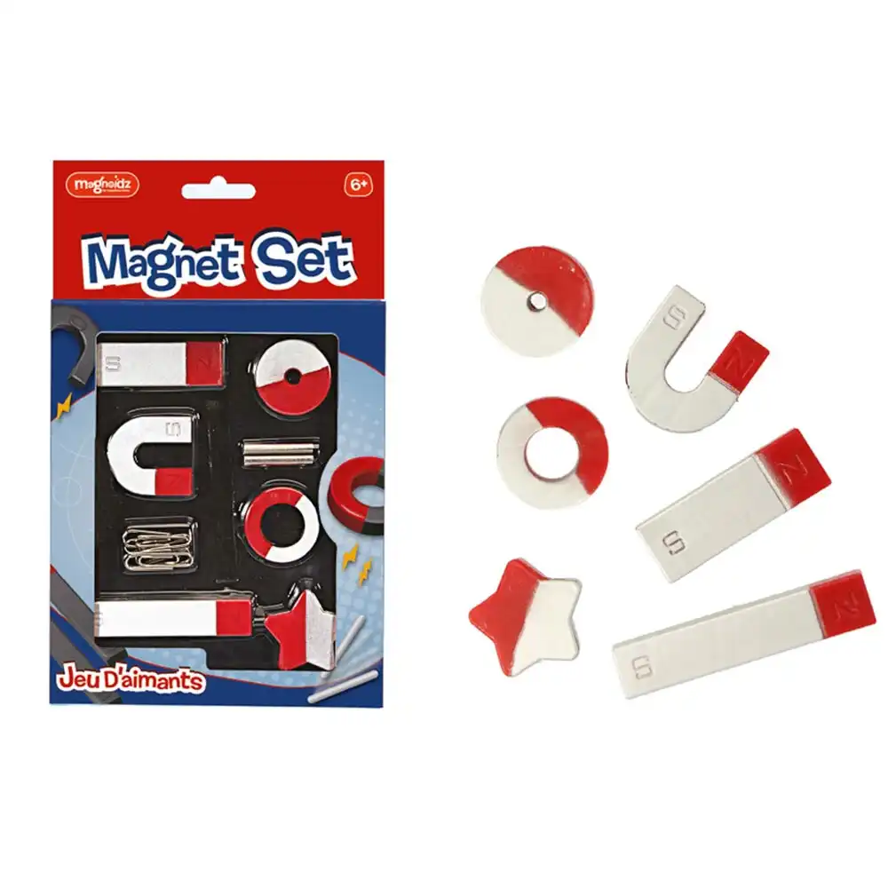 Magnoidz Magnet Set 23cm Creative Activity Shapes Play Toys Games Kids 3y+
