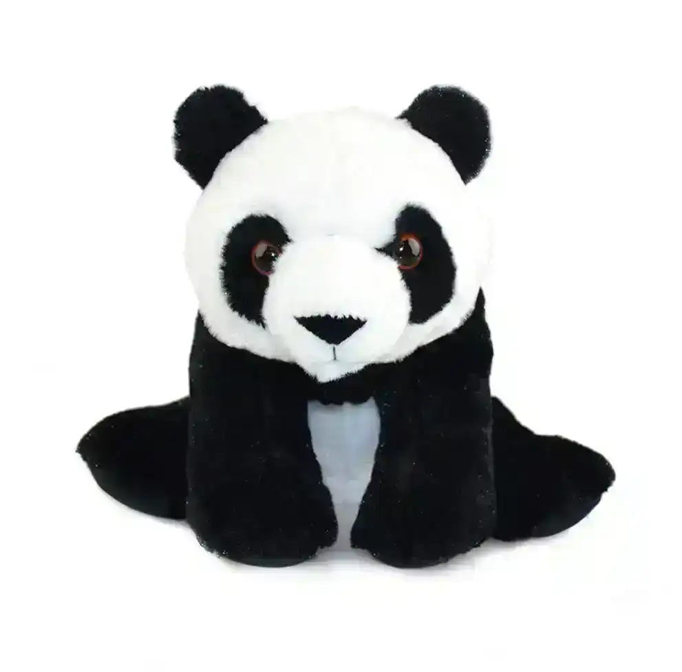 Korimco 30cm Chi Chi Panda Kids/Children Animal Soft Plush Stuffed Toy Black 3y+