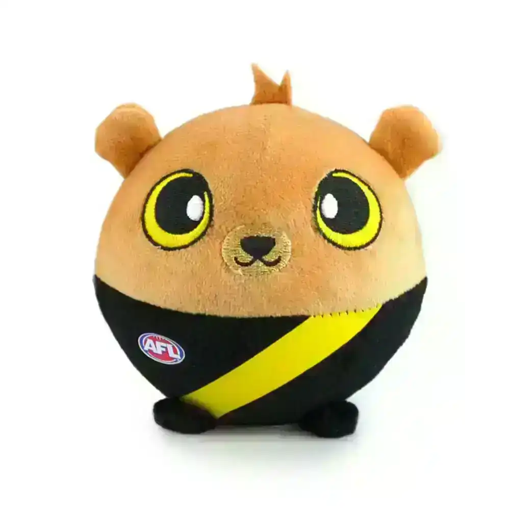 Korimco AFL Squishii 10cm Stuffed Animal Plush Adult/Kids Toy Richmond Tigers