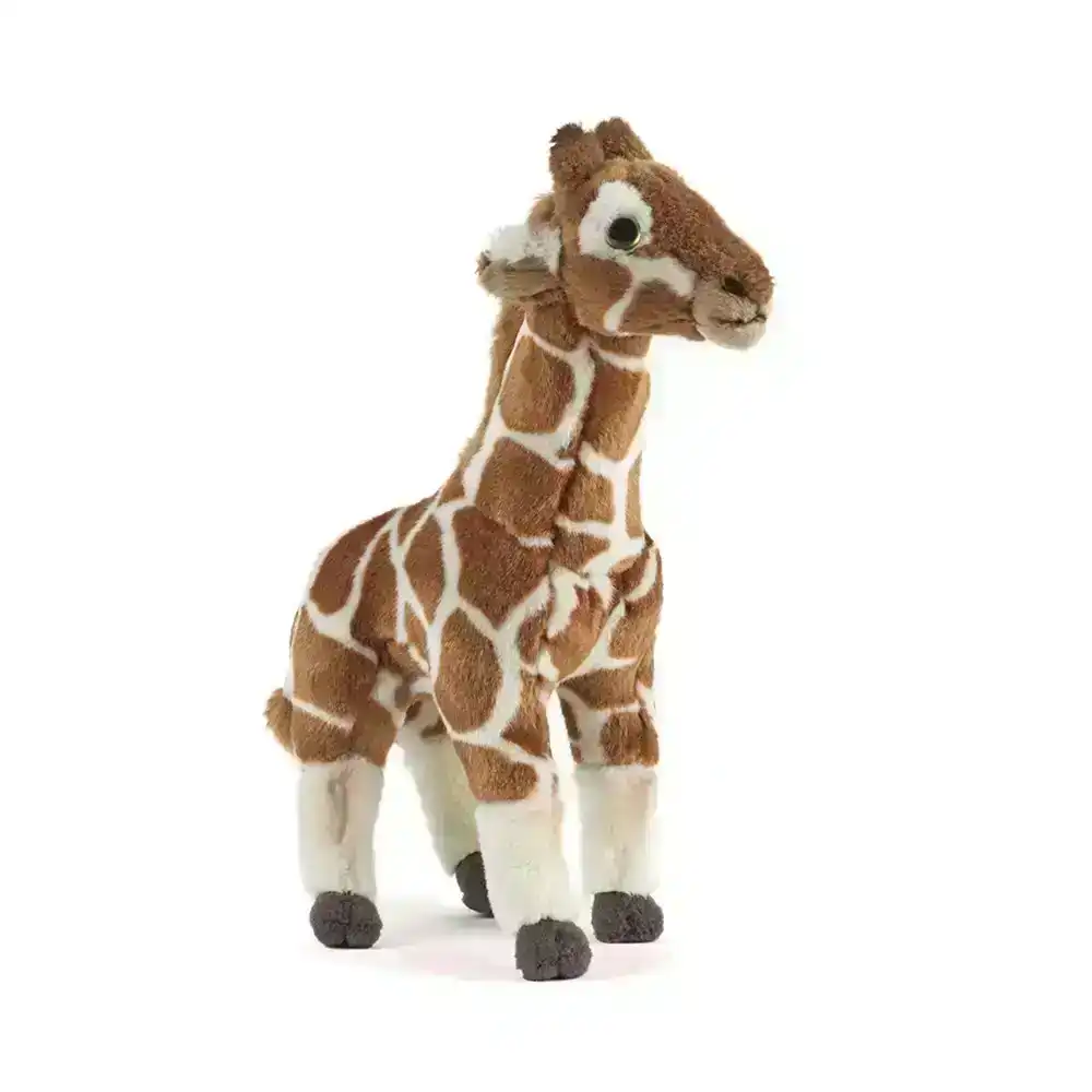 Living Nature Giraffe Medium 32cm Soft Stuffed Animal Plush Baby/Infant 0m+ Toys