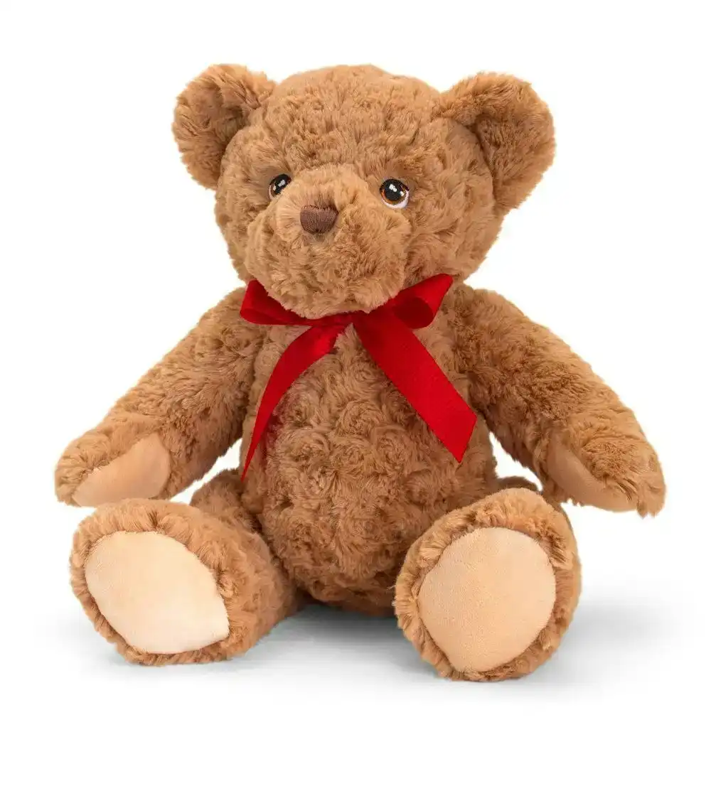 Korimco Keeleco Teddy Bear Kids/Children 30cm Soft Plush/Stuffed Toys 3y+ Brown