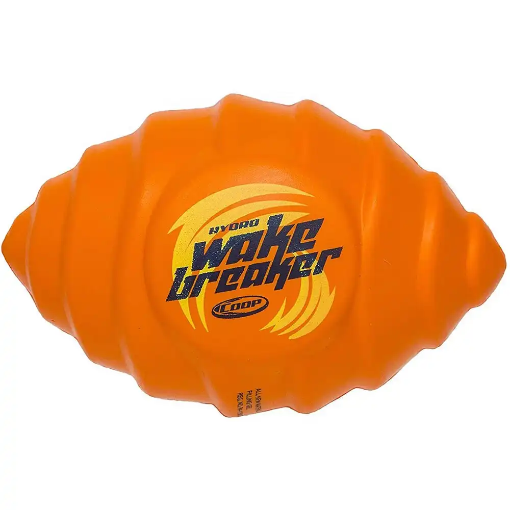 Coop Hydro Wake Breaker Football Water Sport Swimming/Beach Playing Toy Assorted