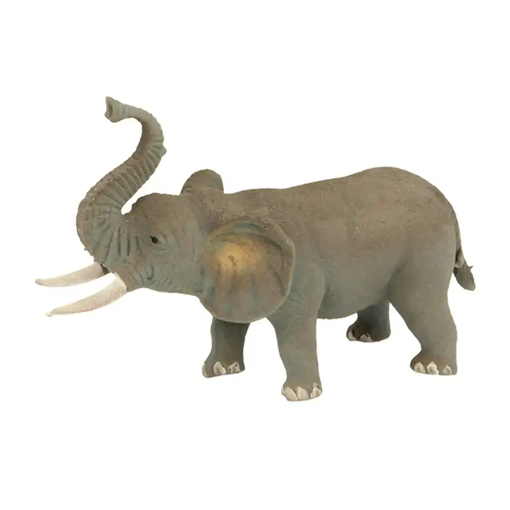 3x Fumfings Animal Stretchy Beanie Elephant 15cm Stretch Wildlife 3y+ Toy Child
