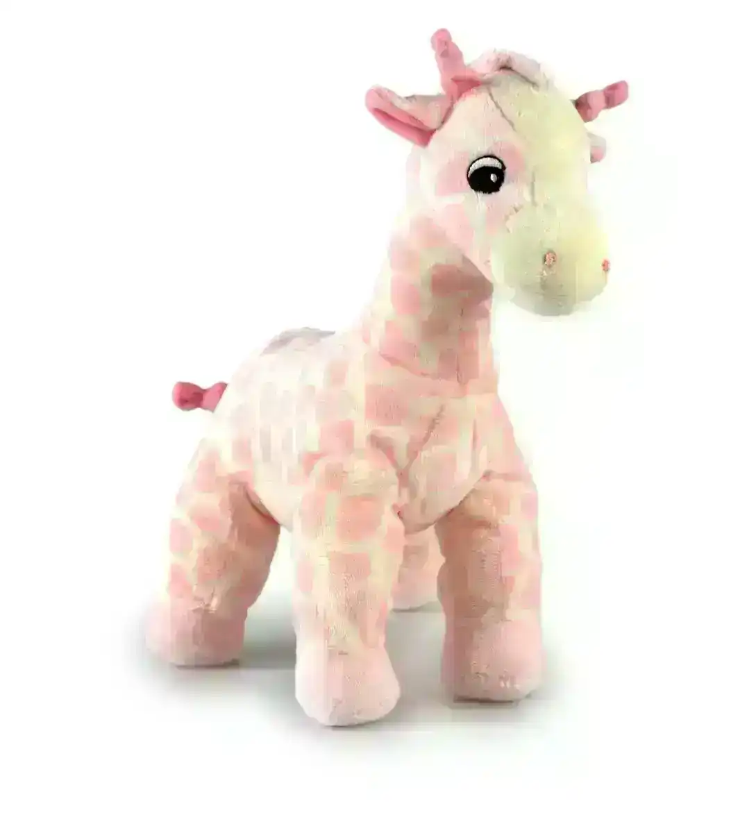Korimco 27cm Twinkles Giraffe Soft Animal Plush Stuffed Toy Kids 3y+ Pink