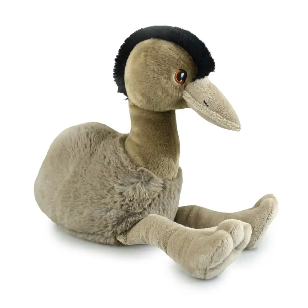 Keeleco Emu Kids 23cm Souvenir/Gifts Soft Animal Plush Stuffed Toy Grey 3Y+